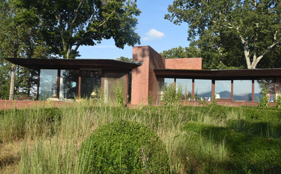 Photo of exterior of Bennett's estate