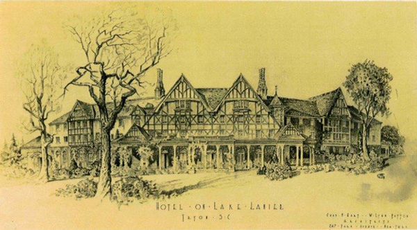Hotel planned for Lake Lanier.