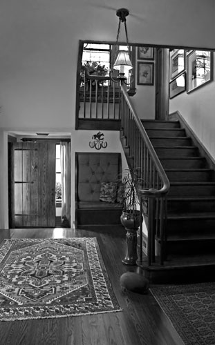 Llaurellyn stairs