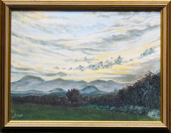 Lohse painting from Darnall residence