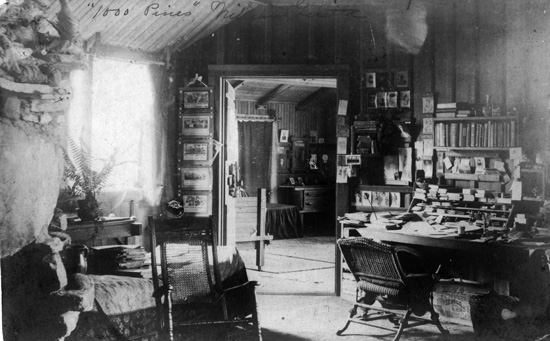 Photo of interior of Thousand Pines
