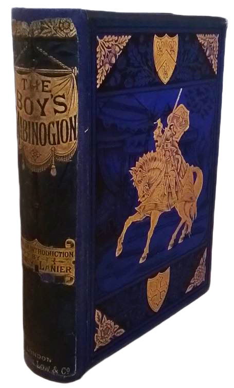 Photo of 1881 British Maginogion cover