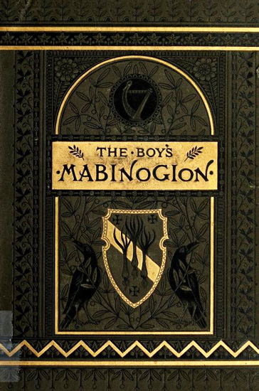 Photo of American Maginogion cover