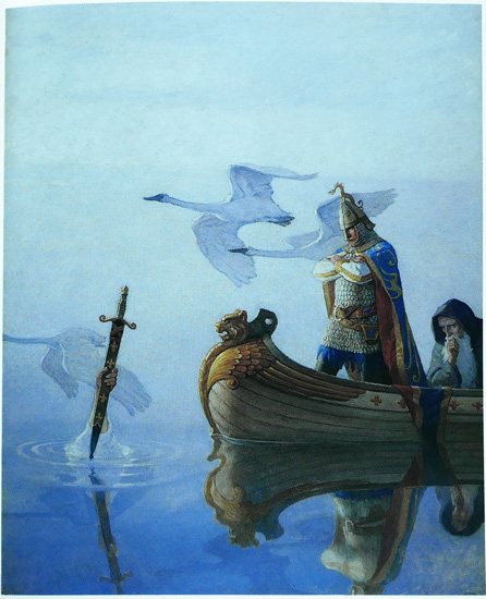 1917 artwork from King Arthur