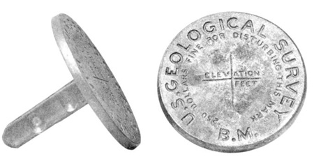 Old bench marks photo