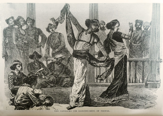 Print of Cathacks of Bhopal