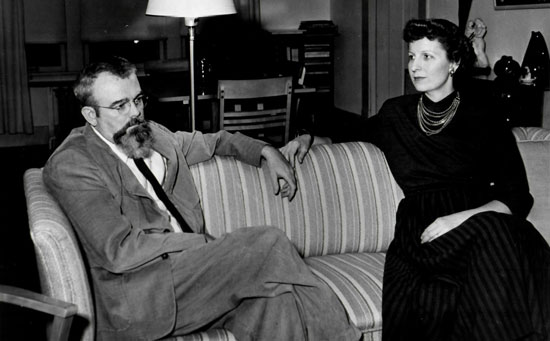 Photo of Dorothy and Charles Quest