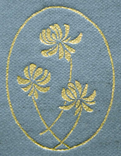 The Poems of Sidney Lanier book cover art of clover