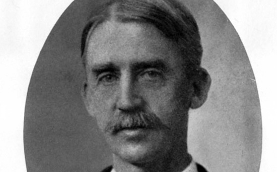 Cropped photo of Edward Waldo Emerson