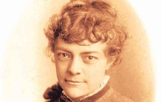 Cropped photo of Margaret Morley