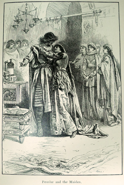 Peredur and Maiden