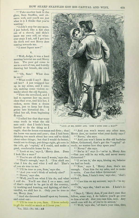 Sharp Snaffles page 673