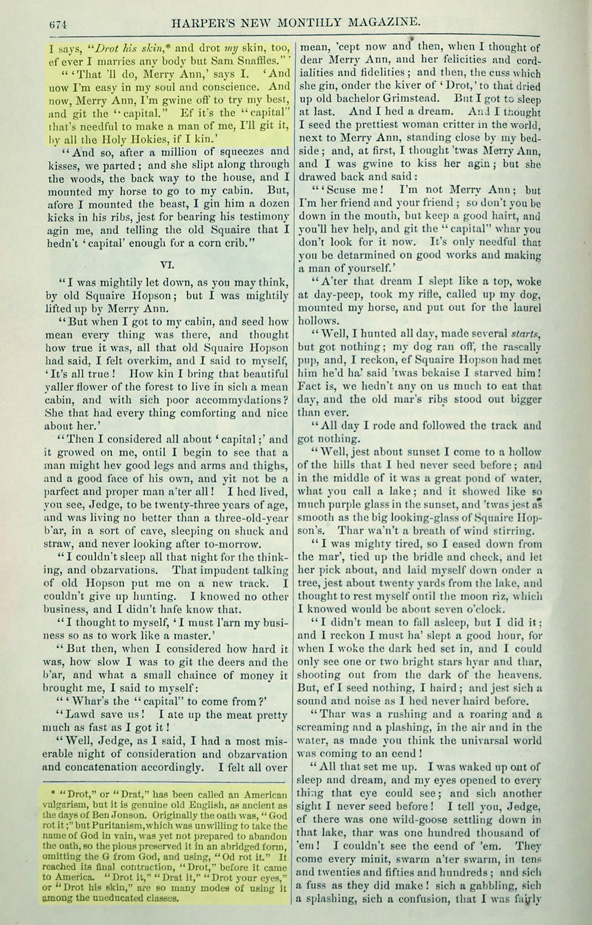 Sharp Snaffles page 674
