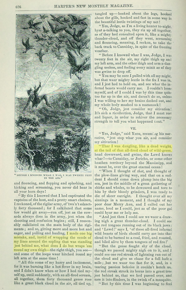 Sharp Snaffles page 676.