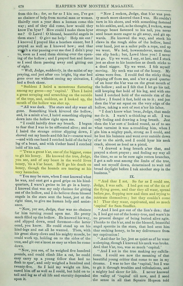 Sharp Snaffles page 678