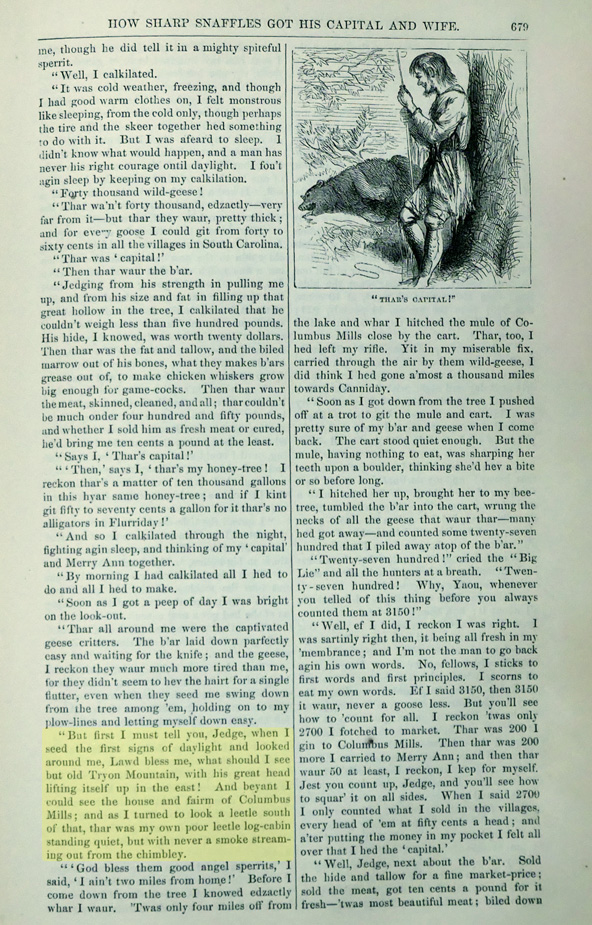 Sharp Snaffles page 679