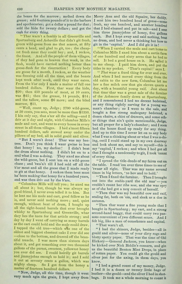 Sharp Snaffles page 680