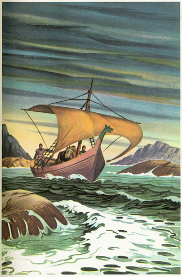 1950 King Arthur artwork
