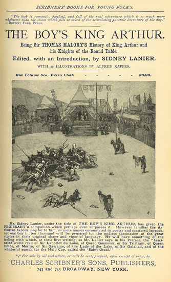 1880 King Arthur Ad