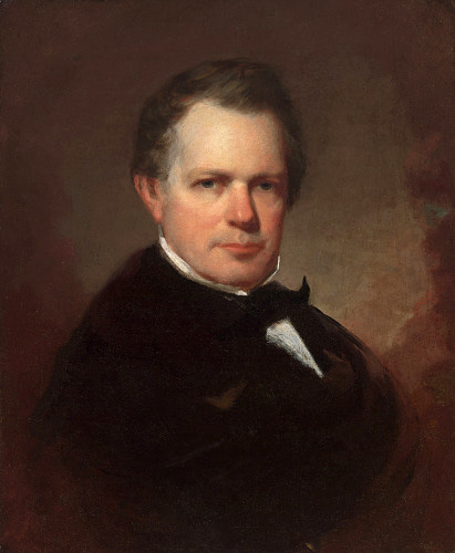 Photo of painting of William Simms