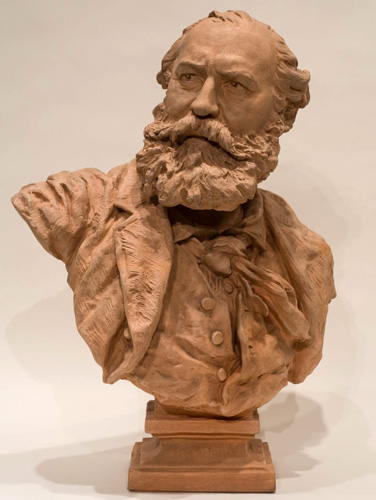 Bust of Charles Gounod