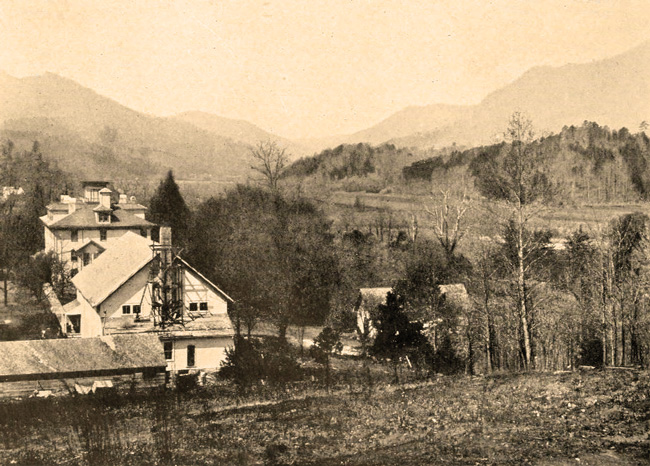 Photo of Estabrooks park from American Forestry 1915