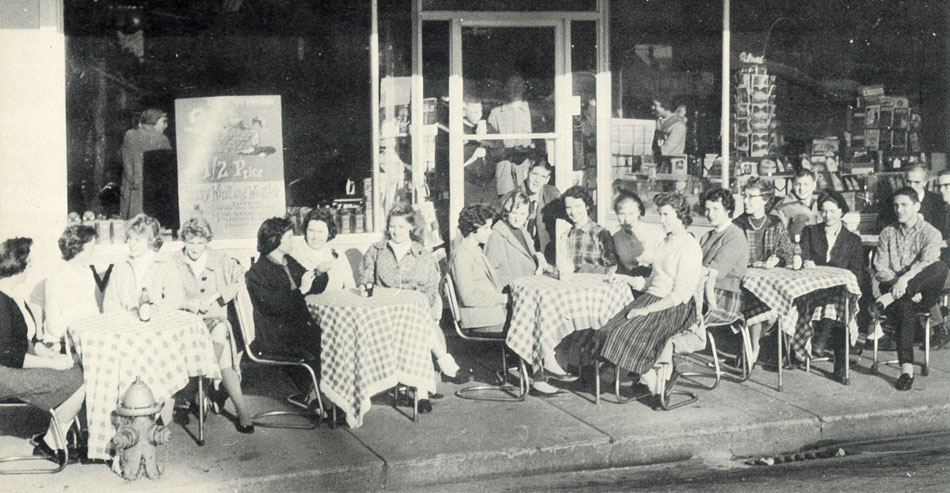 French Club 1961 Tryon School