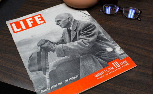 Cropped photo of Life Jan 19, 1944 magazine