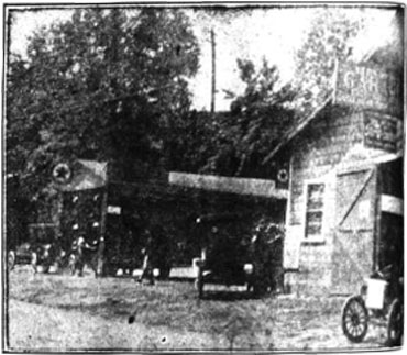 Kilpin garage and service station