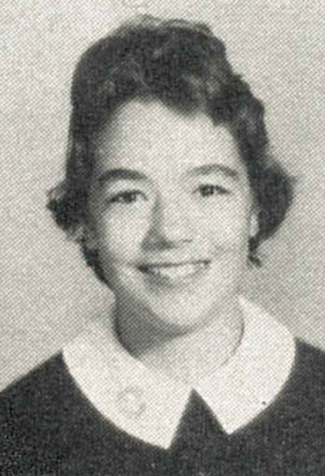 Linda Merrick teacher -who's edited yearbook was preserved