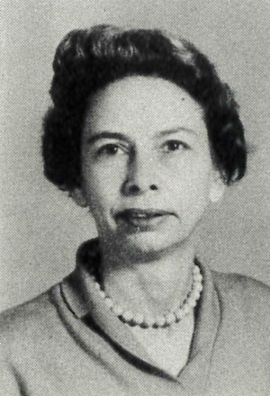 Lois Beatson teacher -who's edited yearbook was preserved