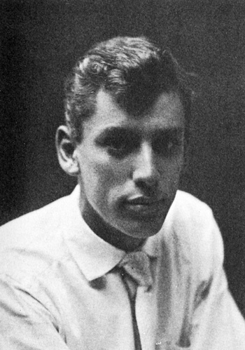 Photo of a young Ralph Erskine