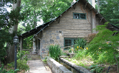 Contemporary photo of Rock House exterior