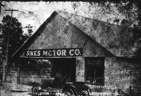 Sikes building
