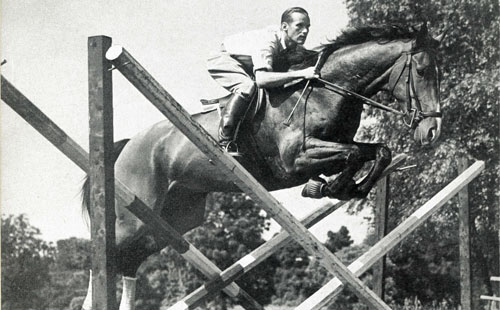 Cropped photo of Steinkraus on Night Owl
